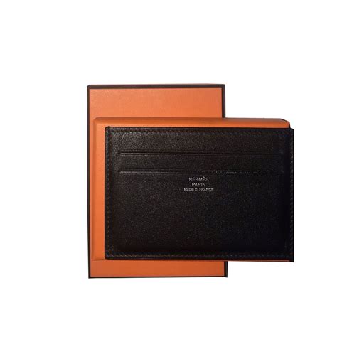 mens card holder hermes|citizen twill card holder.